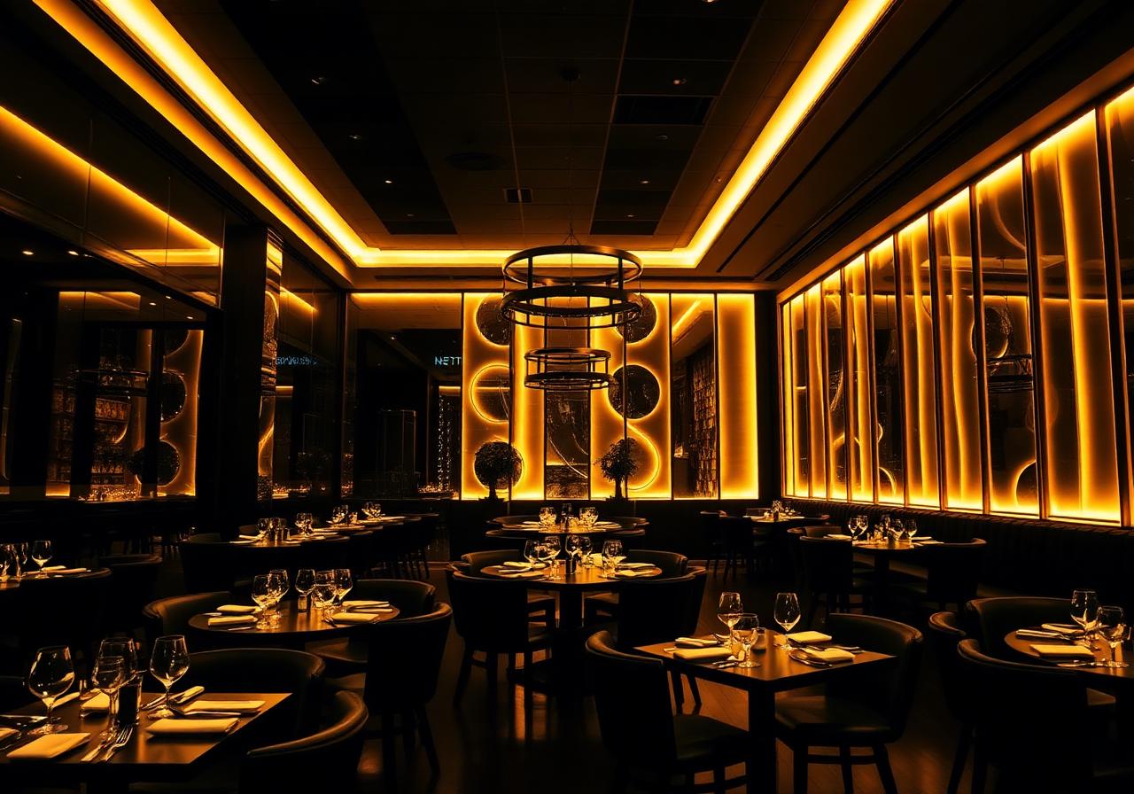 Restaurante moderno